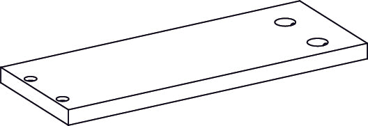 Woodbury Storage Cabinet with Cubbies and Drawer - Part 15 - Drawer Right Side Board