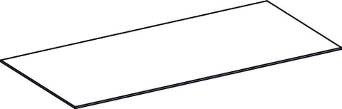 Woodbury Storage Cabinet with Cubbies and Drawer - Part 17 - Drawer Bottom Board