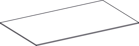 Woodbury Hall Tree with Bench - Part 17 - Lower Back Board