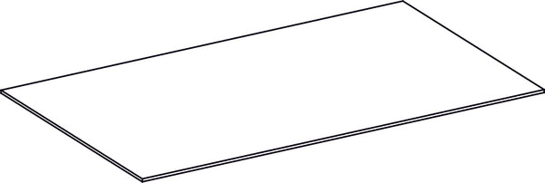 Woodbury Hall Tree with Bench - Part 17 - Lower Back Board