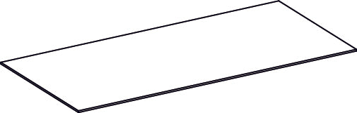 Woodbury Storage Cabinet with Cubbies and Drawer - Part 17 - Drawer Bottom Board