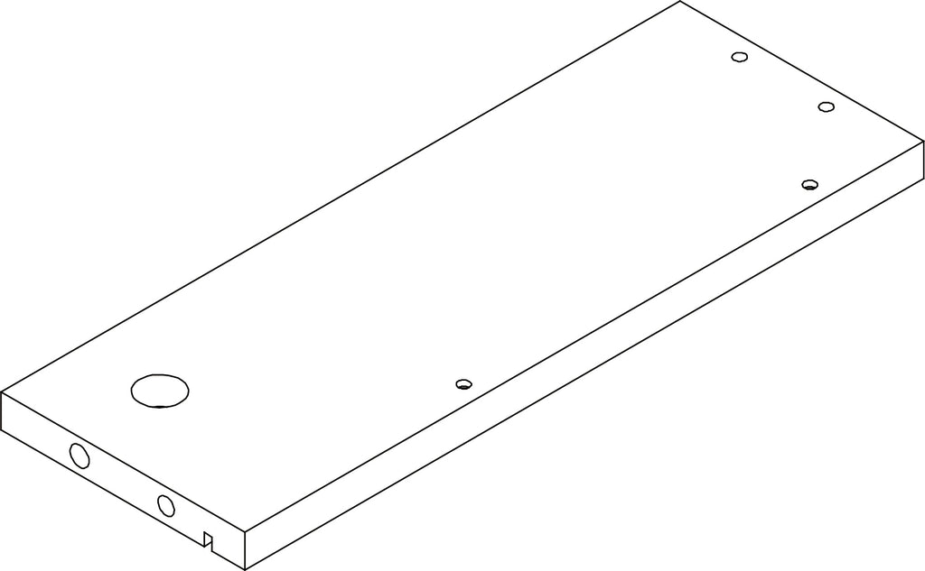 Book Nook Kids Cubby Storage Cabinet with Bookrack - Part 18 - Drawer Right Side Board