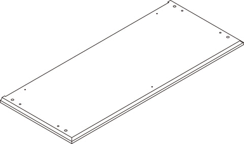 Ellsworth Two-Door Floor Cabinet - Part 01 - Top Board