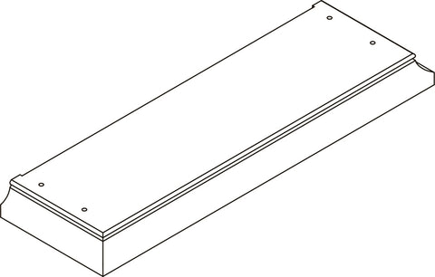 Somerset Wall Cabinet with Mirror - Part 01 - Top Board
