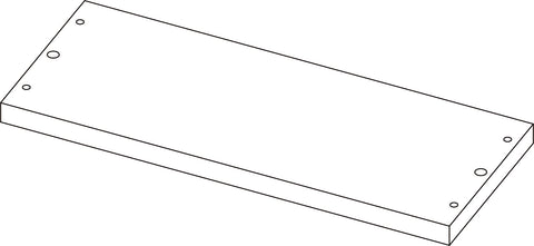 Kids 10" Book Shelf - Part 01 - Bottom Board