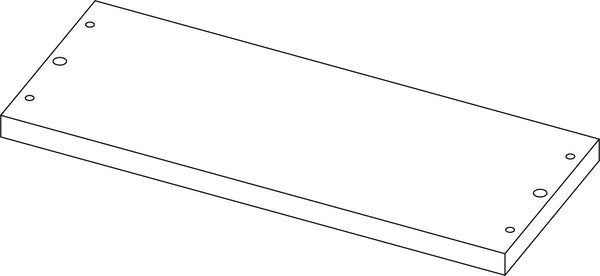 Kids 10" Book Shelf - Part 01 - Bottom Board