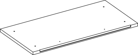 Madison Two-Door Floor Cabinet - Part 01 - Top Board