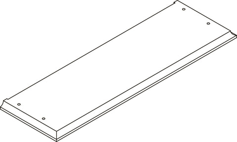 Ashland Wall Cabinet with Mirror - Part 01 - Top Board