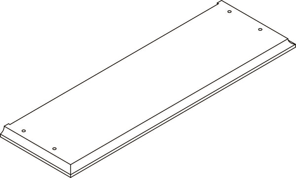 Ashland Wall Cabinet with Mirror - Part 01 - Top Board
