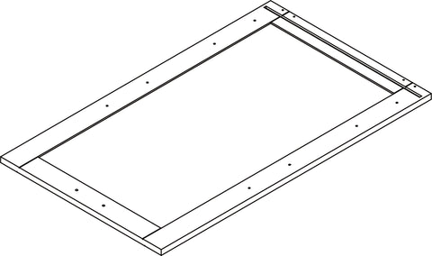 Somerset Tilt-Out Laundry Hamper - Part 01 - Hamper Front Door
