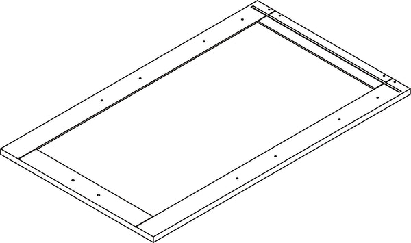 Somerset Tilt-Out Laundry Hamper - Part 01 - Hamper Front Door