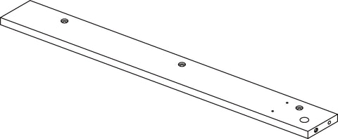 Corner Ladder Wall Shelf - Part 01 - Left Side Panel