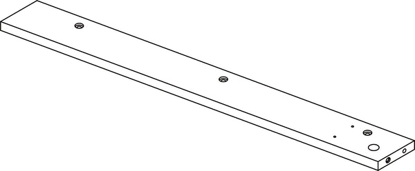 Corner Ladder Wall Shelf - Part 01 - Left Side Panel