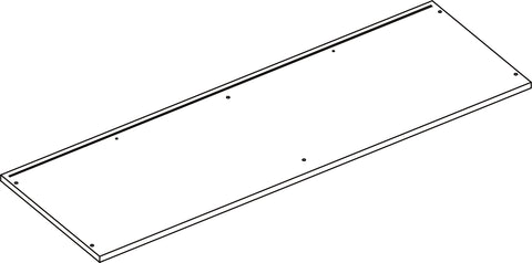 Kids Catch-All 35" Toy Organizer - Part 01 - Top Board