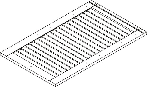 Ellsworth Tilt-Out Laundry Hamper - Part 01 - Hamper Front Door