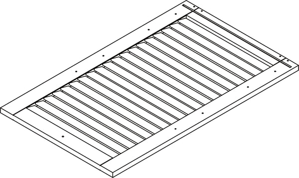 Ellsworth Tilt-Out Laundry Hamper - Part 01 - Hamper Front Door