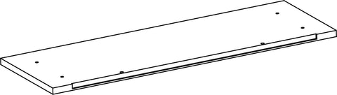 Madison Two-Door Wall Cabinet - Part 01 - Top Board