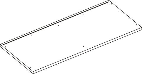 Kids Catch-All 27" Toy Organizer - Part 01 - Top Board