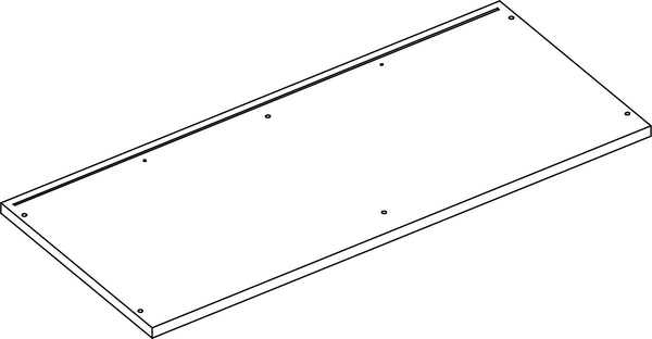 Kids Catch-All 27" Toy Organizer - Part 01 - Top Board