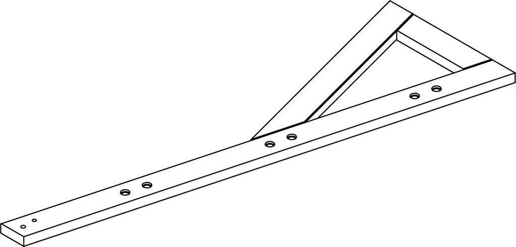 3-Shelf Storage Caddy - Part 01 - Left Side Frame