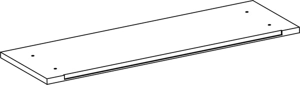 Madison Two-Door Wall Cabinet - Part 02 - Bottom Board