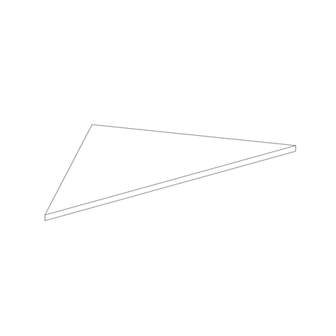 Madison Tall Corner Cabinet - Part 02 - Adjustable Shelf