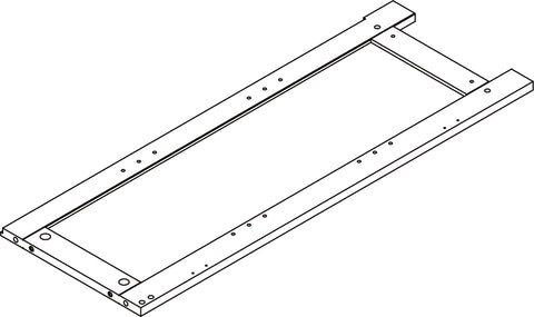 Ellsworth Two-Door Floor Cabinet - Part 02 - Left Side Panel