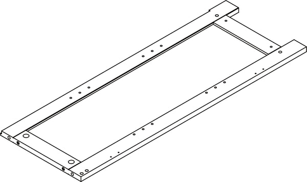 Ellsworth Two-Door Floor Cabinet - Part 02 - Left Side Panel