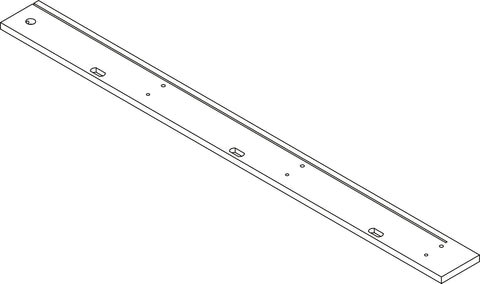 Book Nook Kids Cubby Storage Tower with Bookshelves - Part 02 - Left & Right Support Panel
