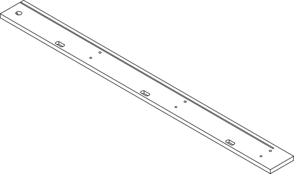 Book Nook Kids Cubby Storage Tower with Bookshelves - Part 02 - Left & Right Support Panel
