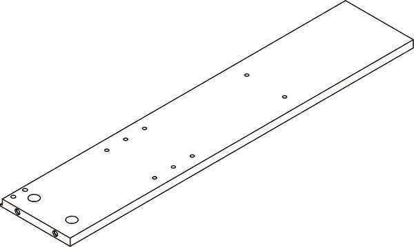 Somerset Wall Cabinet with Mirror - Part 02 - Left Side Panel