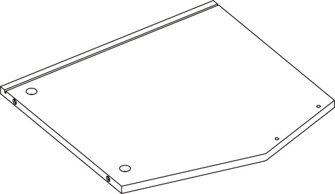 Kids Catch-All 35" Toy Organizer - Part 02 - Left Side Panel