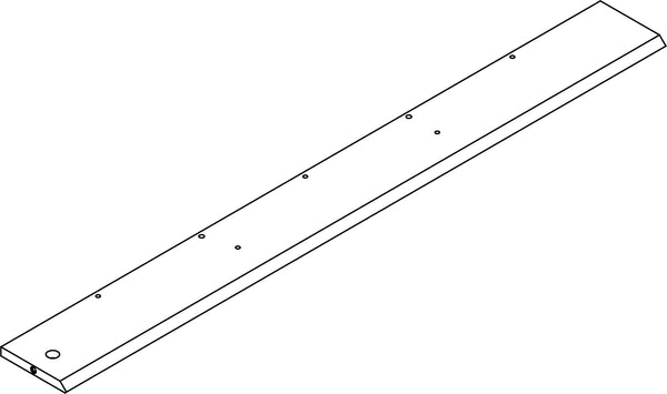 Somerset Tall Two-Door Corner Cabinet - Part 02 - Upper Left Side Panel