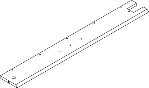 Somerset Single Door Corner Cabinet - Part 02 - Left Side Panel