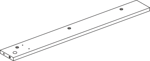 Corner Ladder Wall Shelf - Part 02 - Right Side Panel