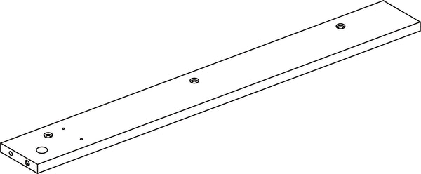 Corner Ladder Wall Shelf - Part 02 - Right Side Panel