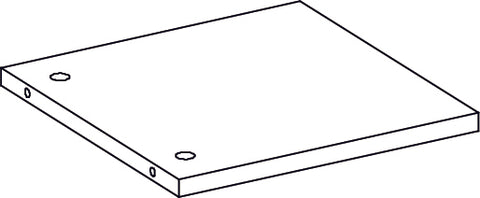 Woodbury Storage Cabinet with Cubbies and Drawer - Part 02 - Divider Board