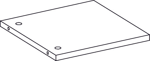 Woodbury Storage Cabinet with Cubbies and Drawer - Part 02 - Divider Board