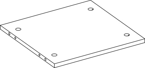 Madison Linen Tower with Open Shelves - Part 02 - Upper Shelf