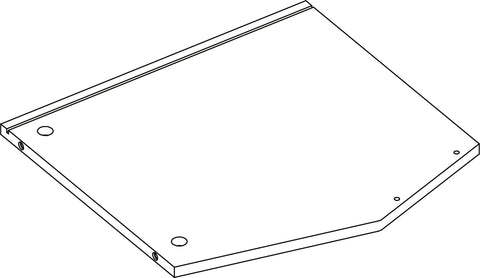 Kids Catch-All 27" Toy Organizer - Part 02 - Left Side Panel
