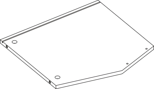 Kids Catch-All 27" Toy Organizer - Part 02 - Left Side Panel