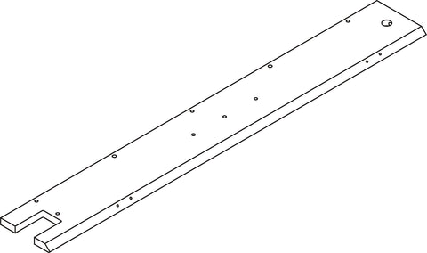 Somerset Single Door Corner Cabinet - Part 03 - Right Side Panel