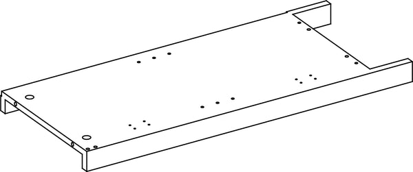 Madison Two-Door Floor Cabinet - Part 03 - Left Side Panel
