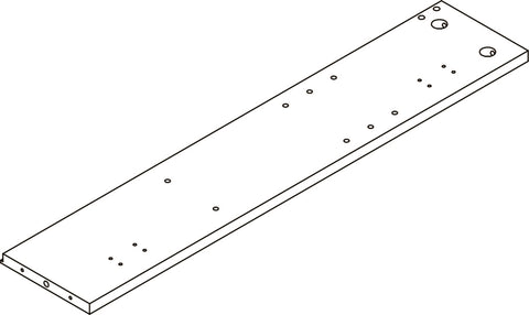 Somerset Wall Cabinet with Mirror - Part 03 - Right Side Panel
