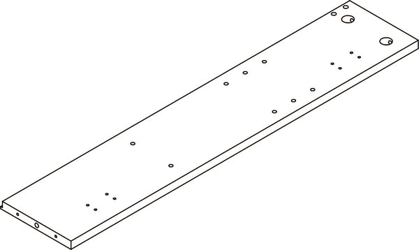 Ashland Wall Cabinet with Mirror - Part 03 - Right Side Panel