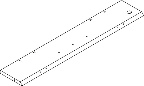 Somerset Corner Wall Cabinet - Part 03 - Right Side Panel