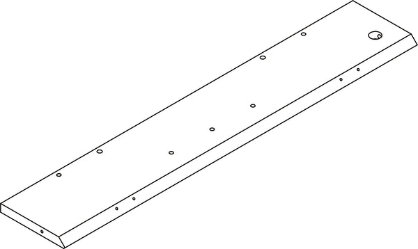 Somerset Corner Wall Cabinet - Part 03 - Right Side Panel