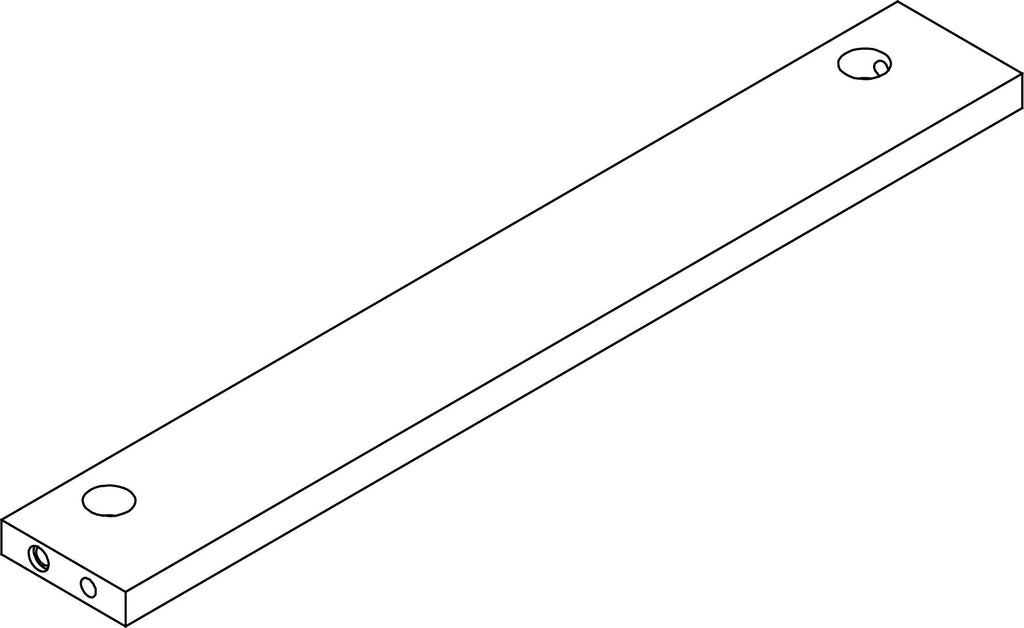 3-Shelf Storage Caddy - Part 03 - Cross Bar