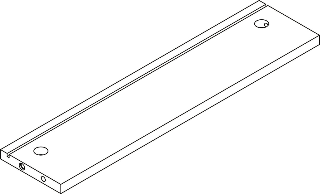 Kids Catch-All Wall Shelf with Hooks - Part 03 - Top Board