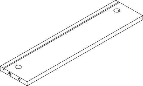 Kids Catch-All Wall Shelf with Hooks - Part 03 - Top Board